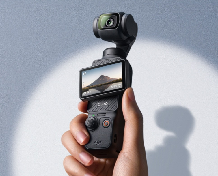 DJI 오즈모 포켓 3 액션캠 PP-101