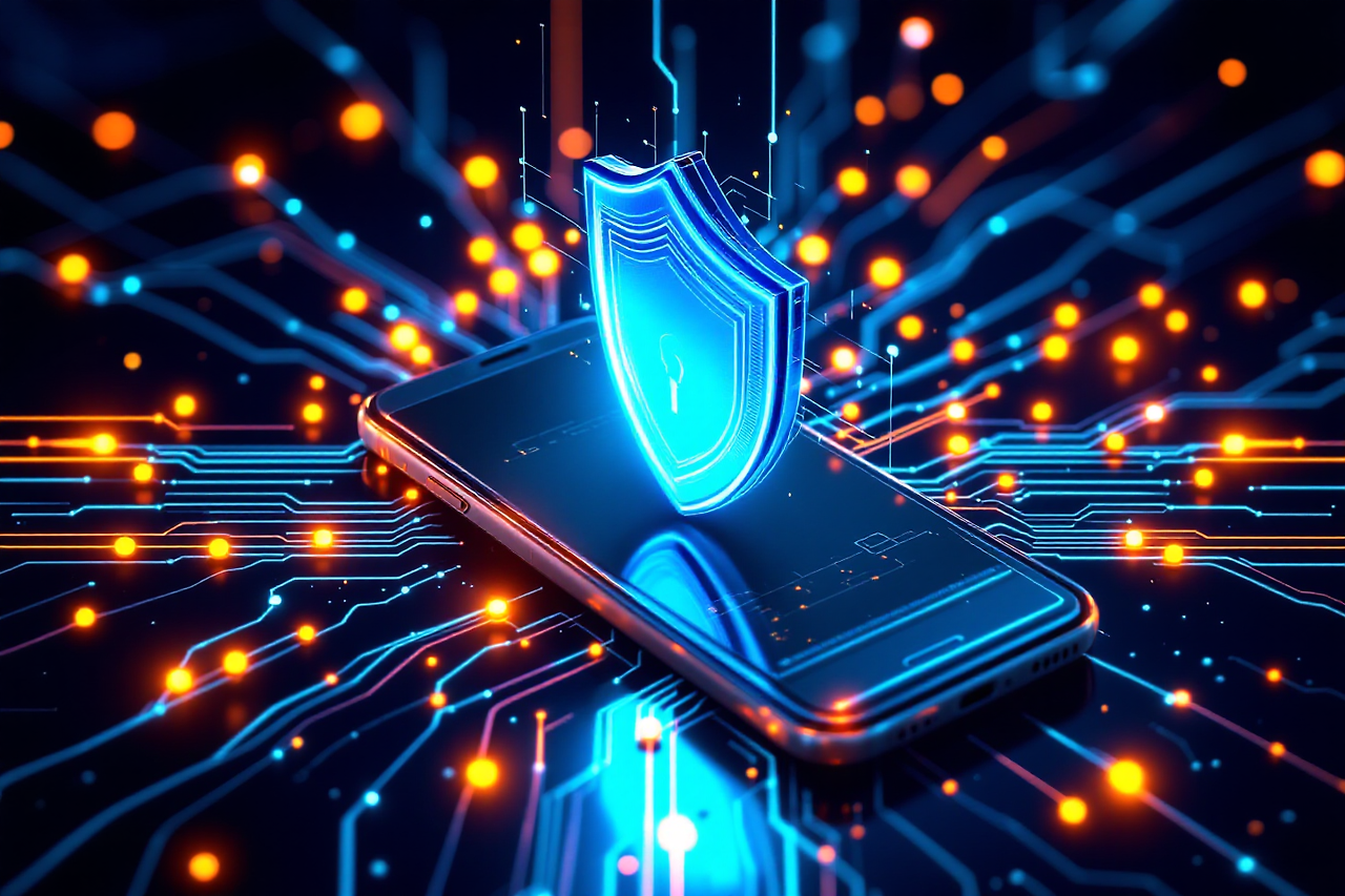 스마트폰 보안 강화