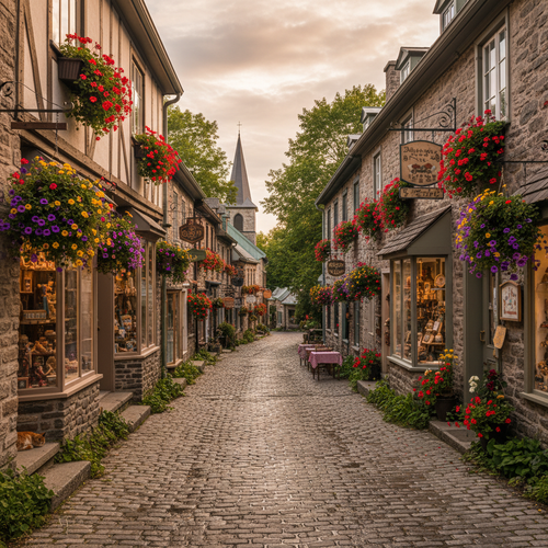 도깨비 마을? 퀘벡 근교에서 만나는 작은 유럽의 낭만