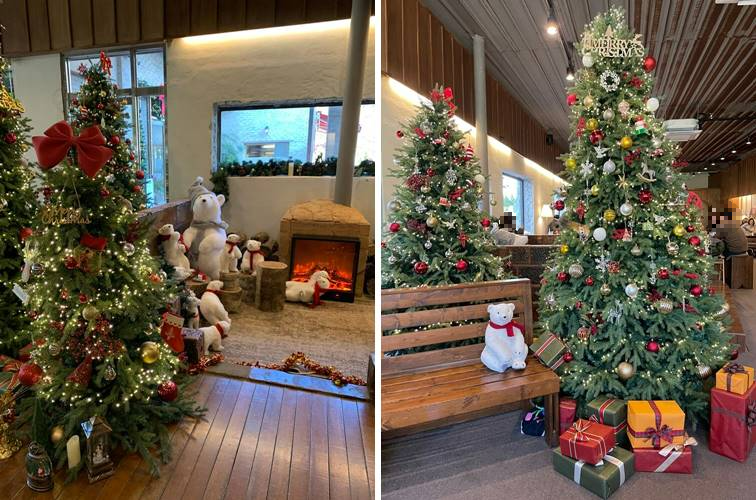 크리스마스 포토존