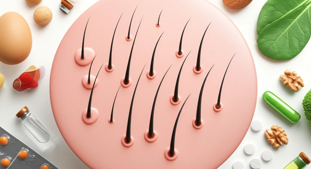 정수리 탈모, 남성형 탈모의 시작? ..