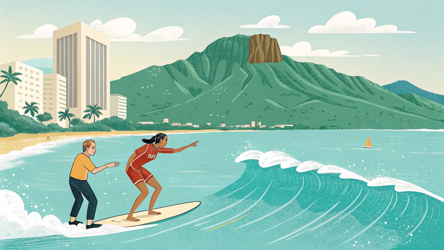 하와이 오아후섬을 여행하는 4박 6일 동안 가장 중요한 포인트는 각 일정을 테마에 따라 구성하는 것입니다. 도착 첫날에는 와이키키 해변에서의 여유로운 산책과 해변가 디너로 여행의 시작을 가볍게 시작하고, 둘째 날은 다이아몬드 헤드 트레킹과 알로하