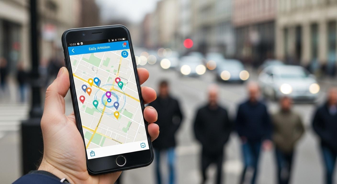 실시간 위치 추적 서비스