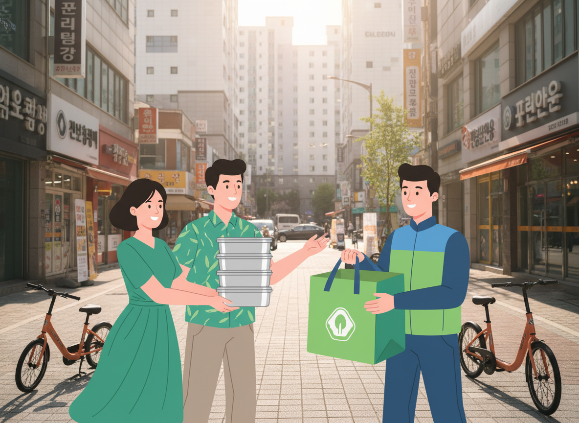 2026 탄소중립포인트 녹색생활실천 다회용기 배달 지급액 신청 서류