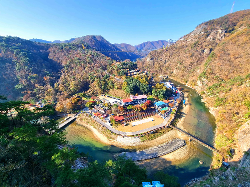 원주 소금산 그랜드밸리, 소금산 출렁다리, 소금산 울렁다리, 잔도길