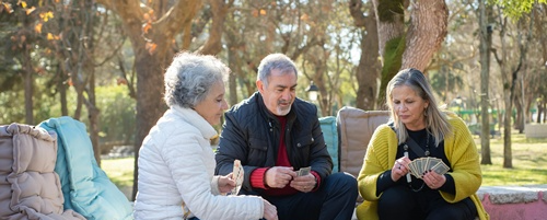 시니어 친구 사귀기