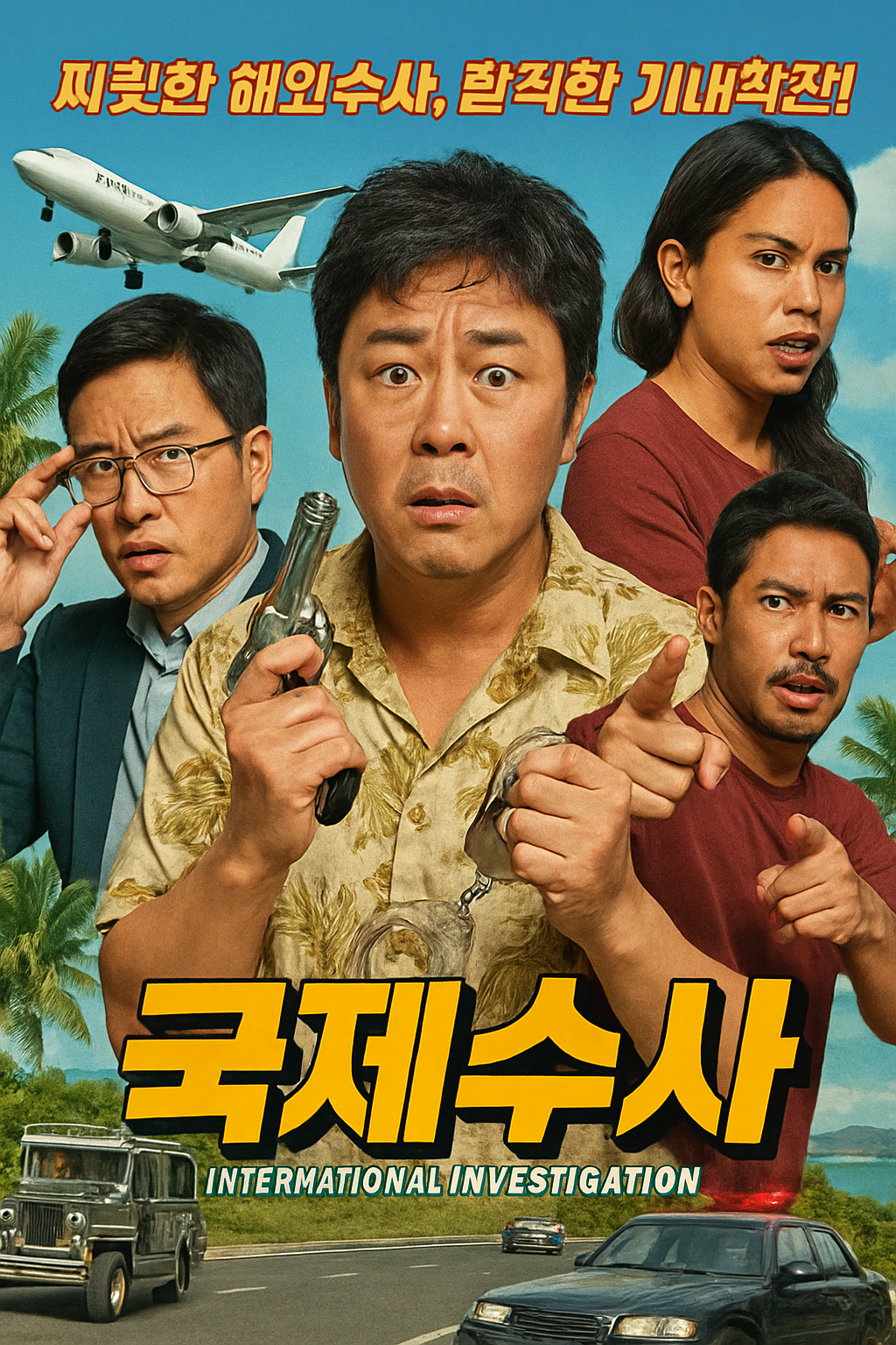 국제수사 관련 사진
