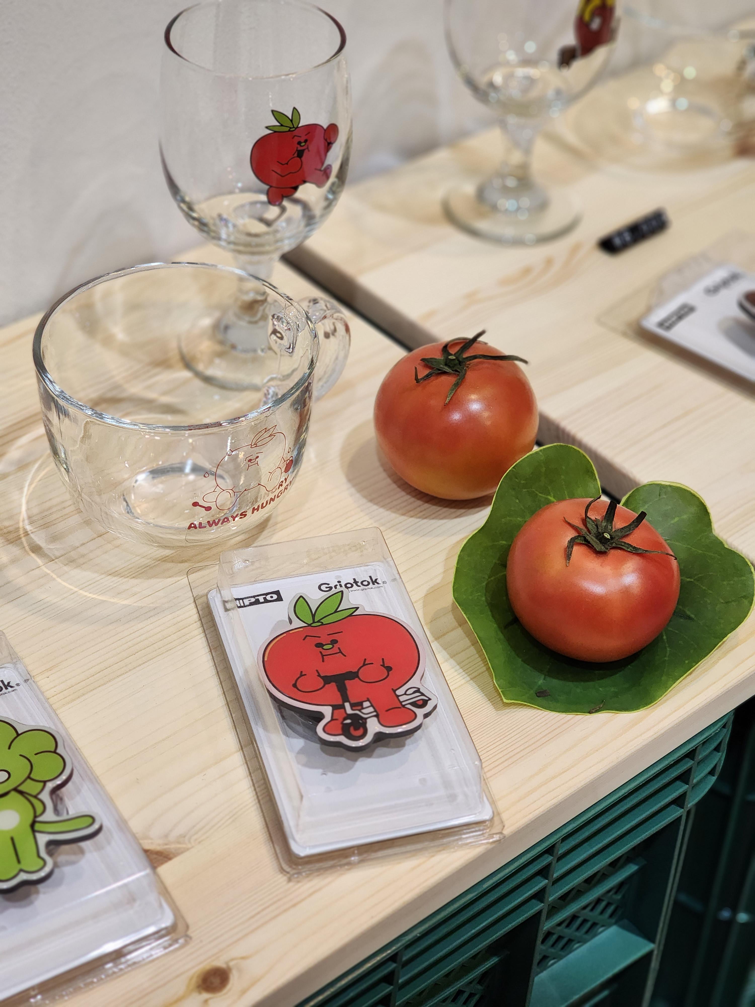 코엑스 디자인 페스티벌 농산품 작품