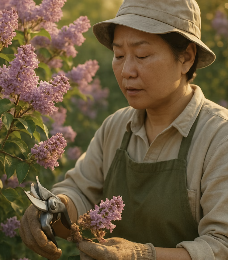 풍성한 꽃을 위한 과감한 가위질 (가지치기)