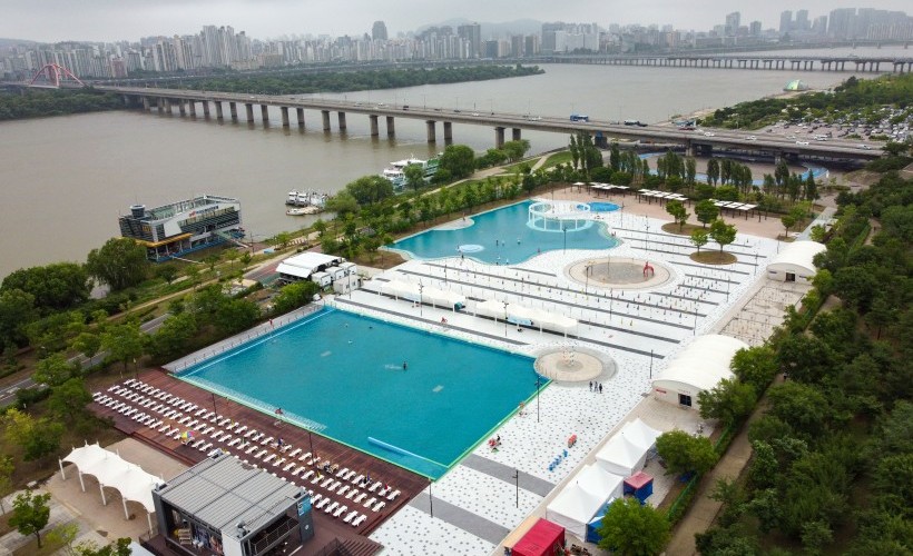 여의도 수영장 이미지