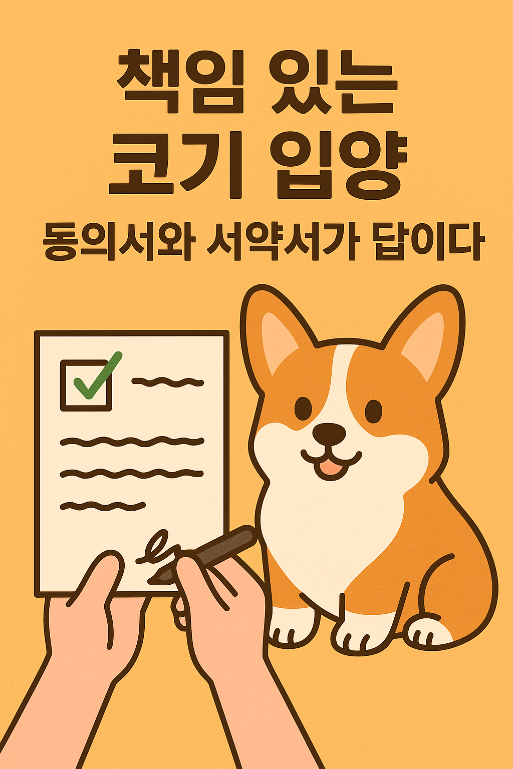 코기 입양