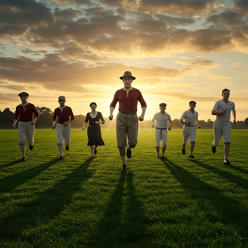 🏃&zwj;♂️ 그라운드 위의 영웅들, 시간 속을 달리다: 불멸의 땀과 열정이 새겨진 스포츠 레전드들의 이야기