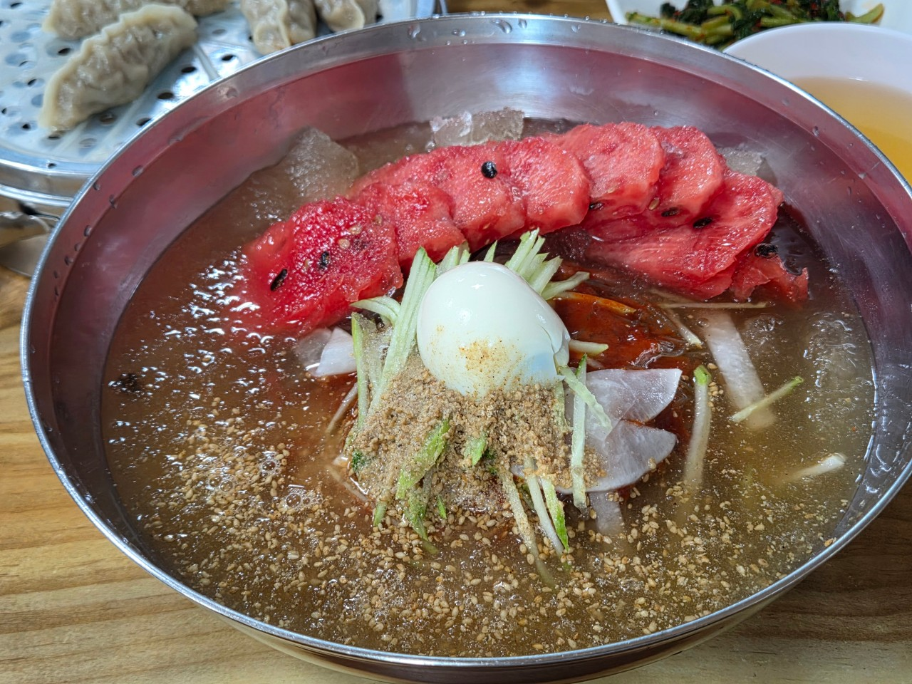 일미화평동냉면