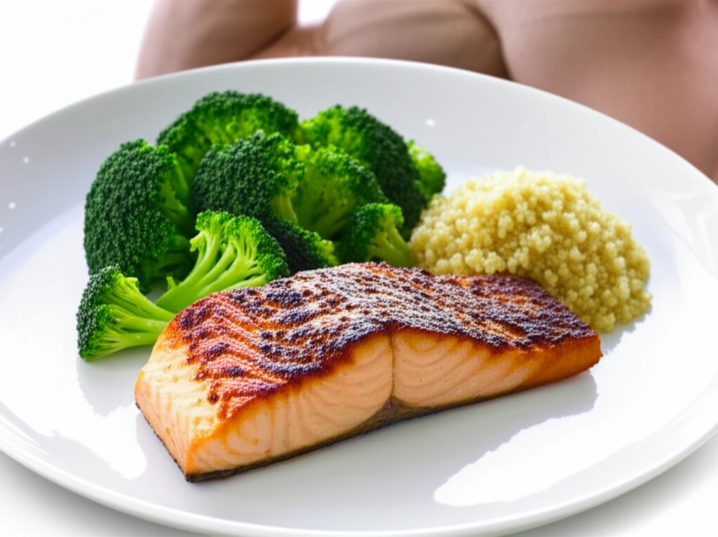 GLP-1 다이어트 근육 지키는 고단..