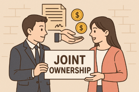 공동명의 낙찰 후 지분 정산