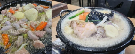진천-맛집-초원정-삼창구이