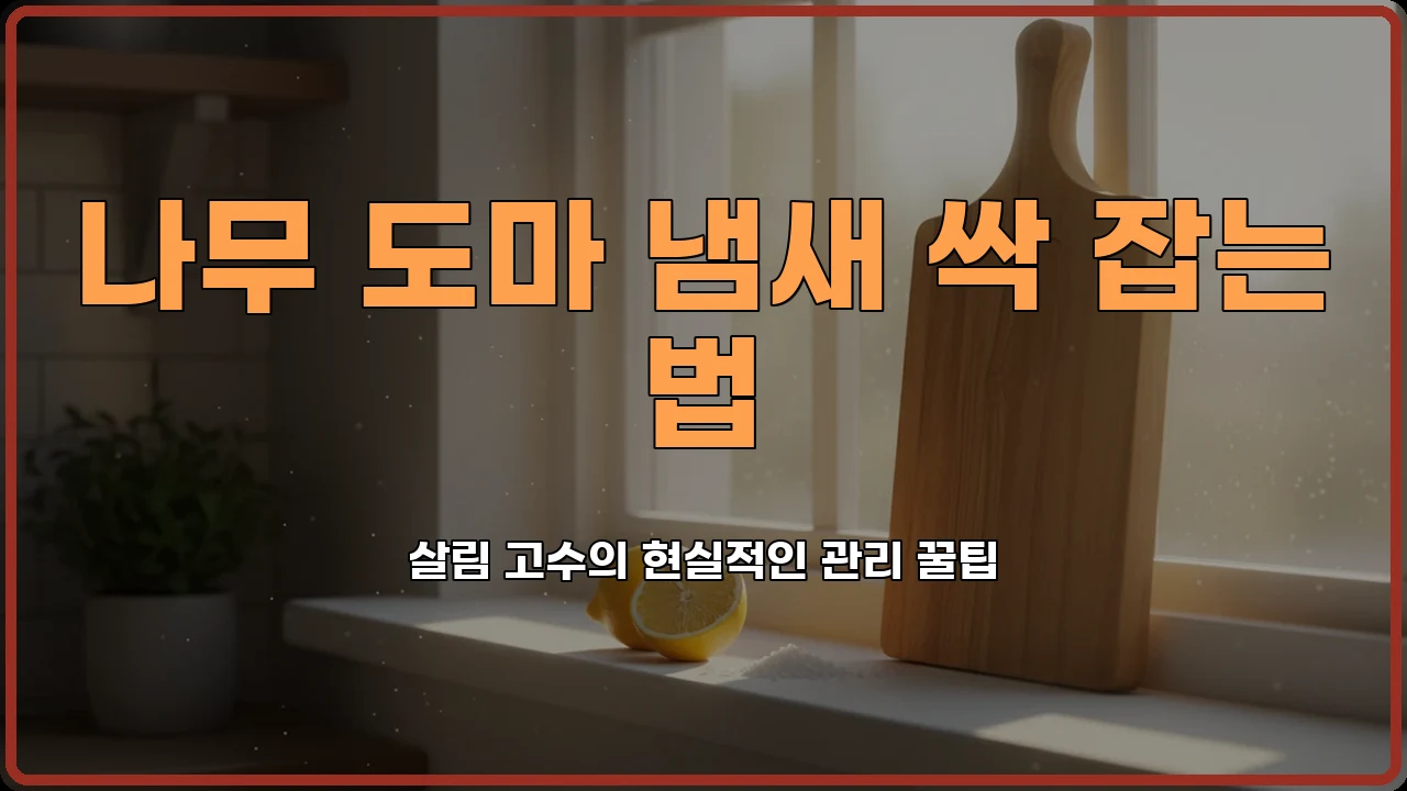 생선비린내제거