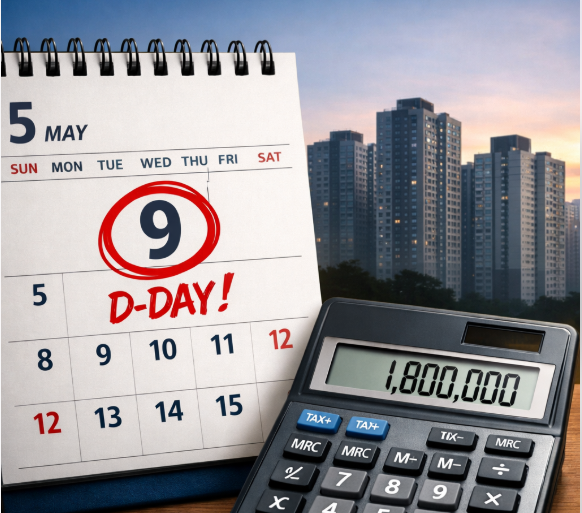 2026년 다주택자 세금 폭탄 현실화? 5월 9일 이후 매도 전략 가이드