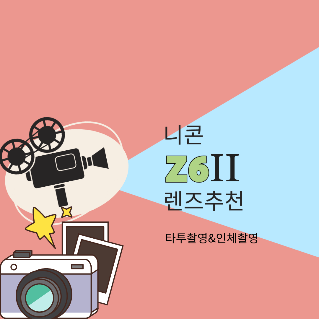 니콘 Z6 II 렌즈 추천