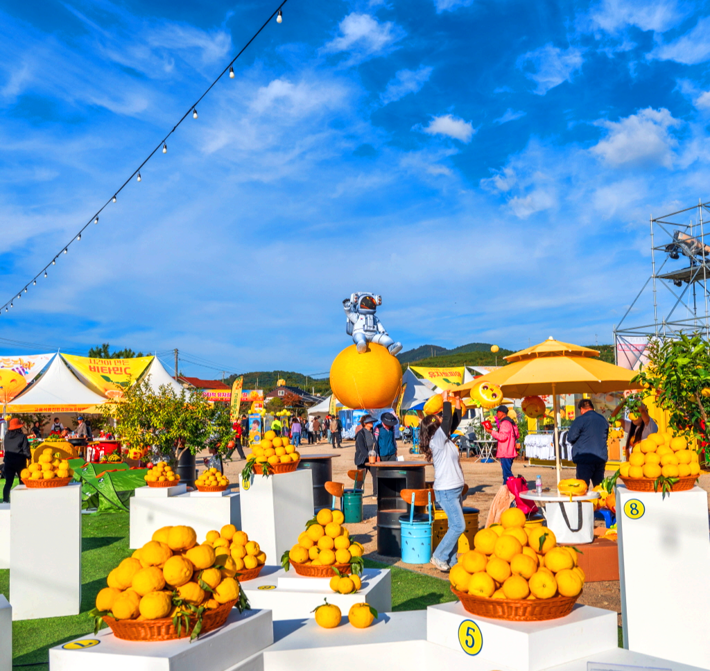 고흥유자축제
