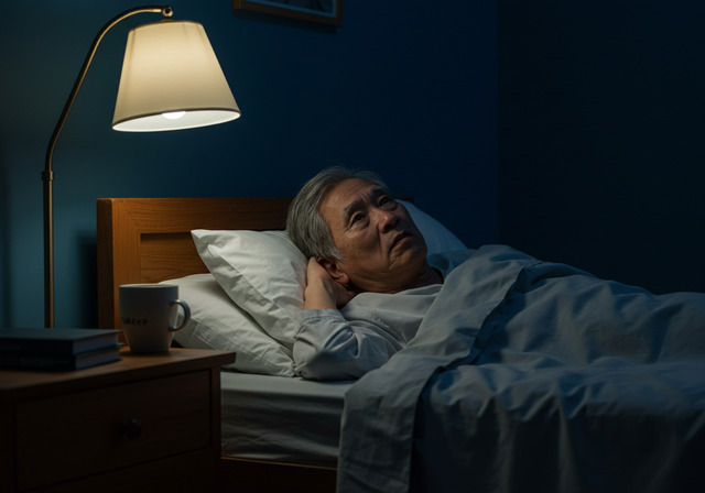 노인성 불면증의 주요 원인