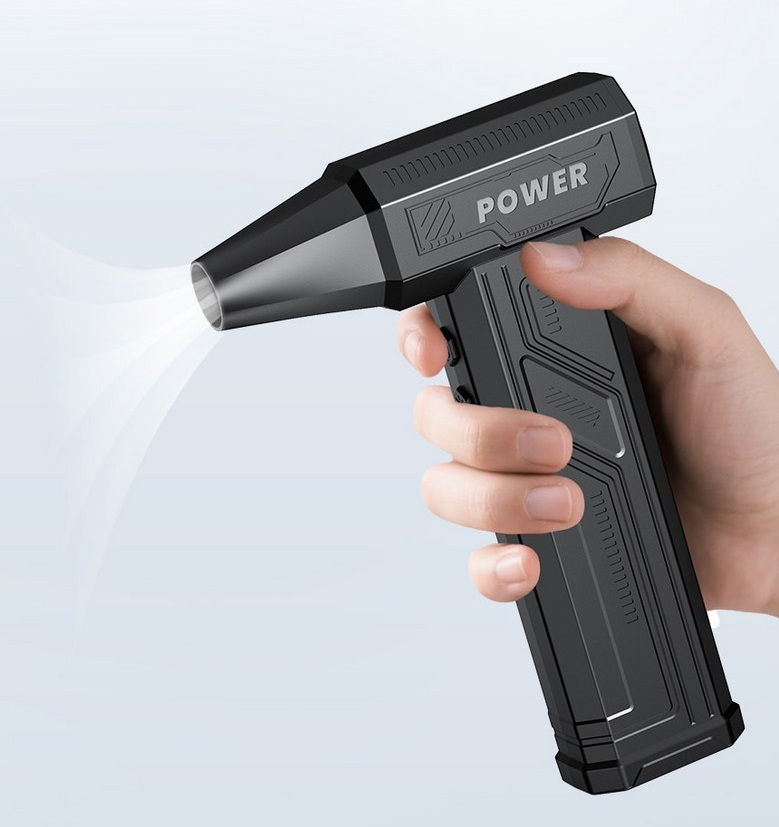 차량 세차, 청소의 판도를 바꾸는 무선 에어건