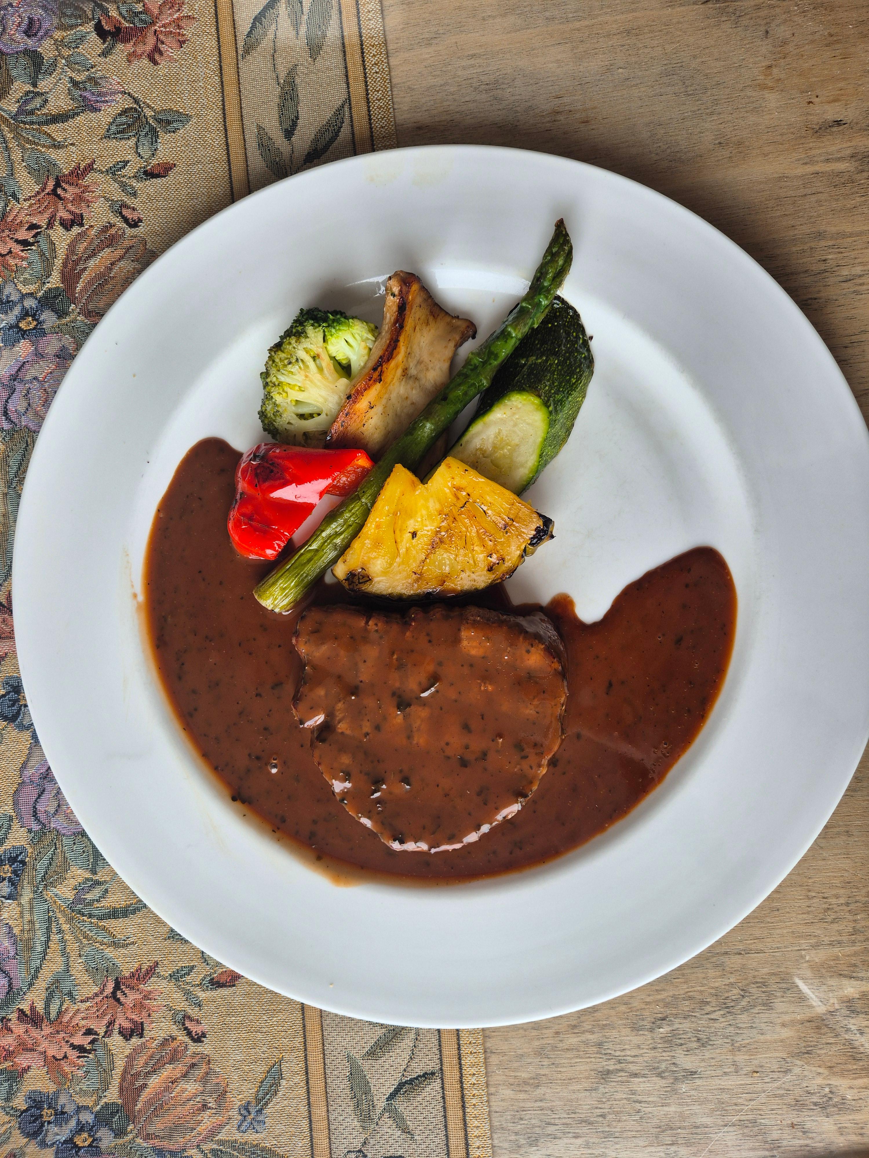 마레 레스토랑 안심 스테이크