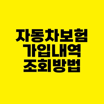 썸네일-자동차보험-가입내역-조회방법