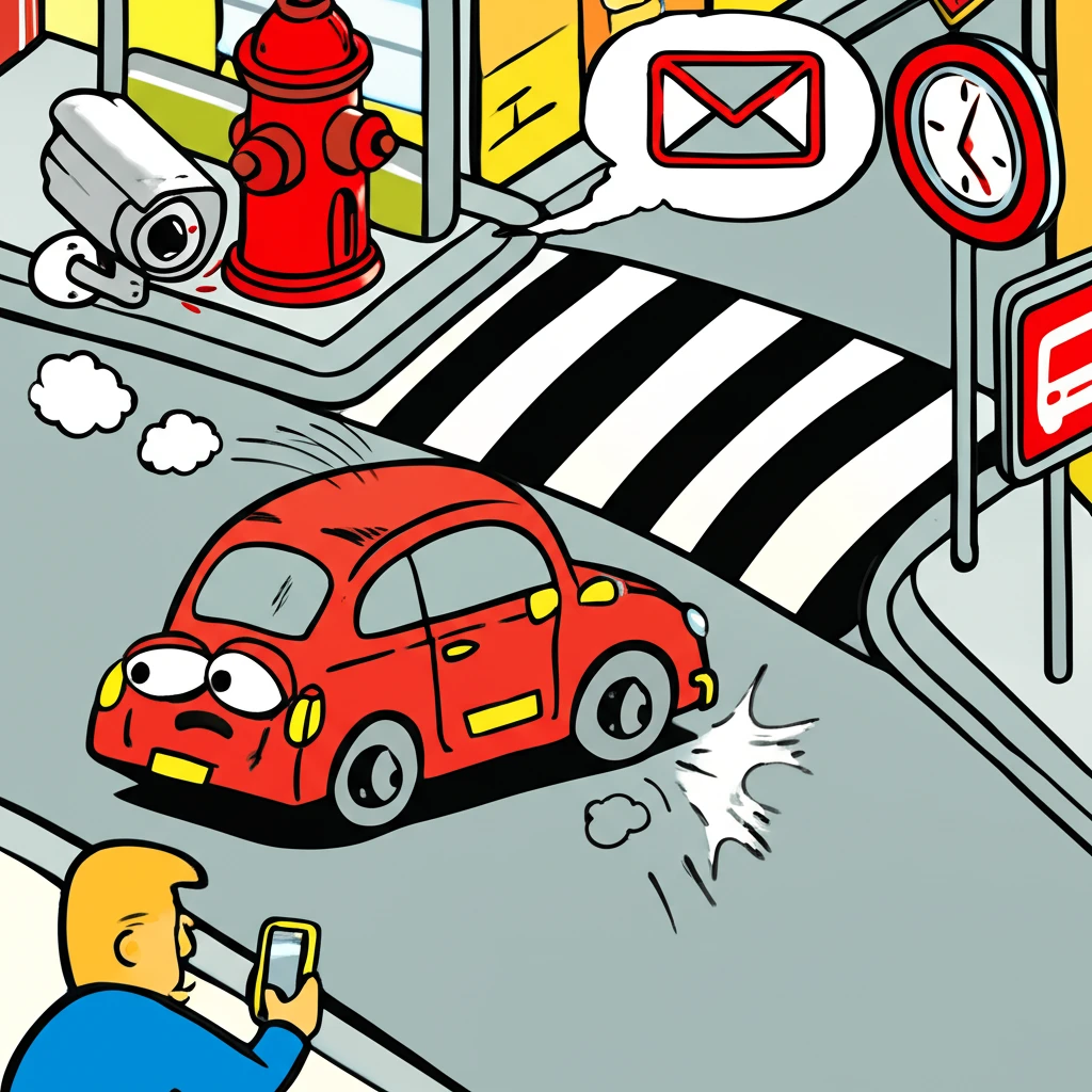 논산시 자동차 주정차단속 문자 알림 ..