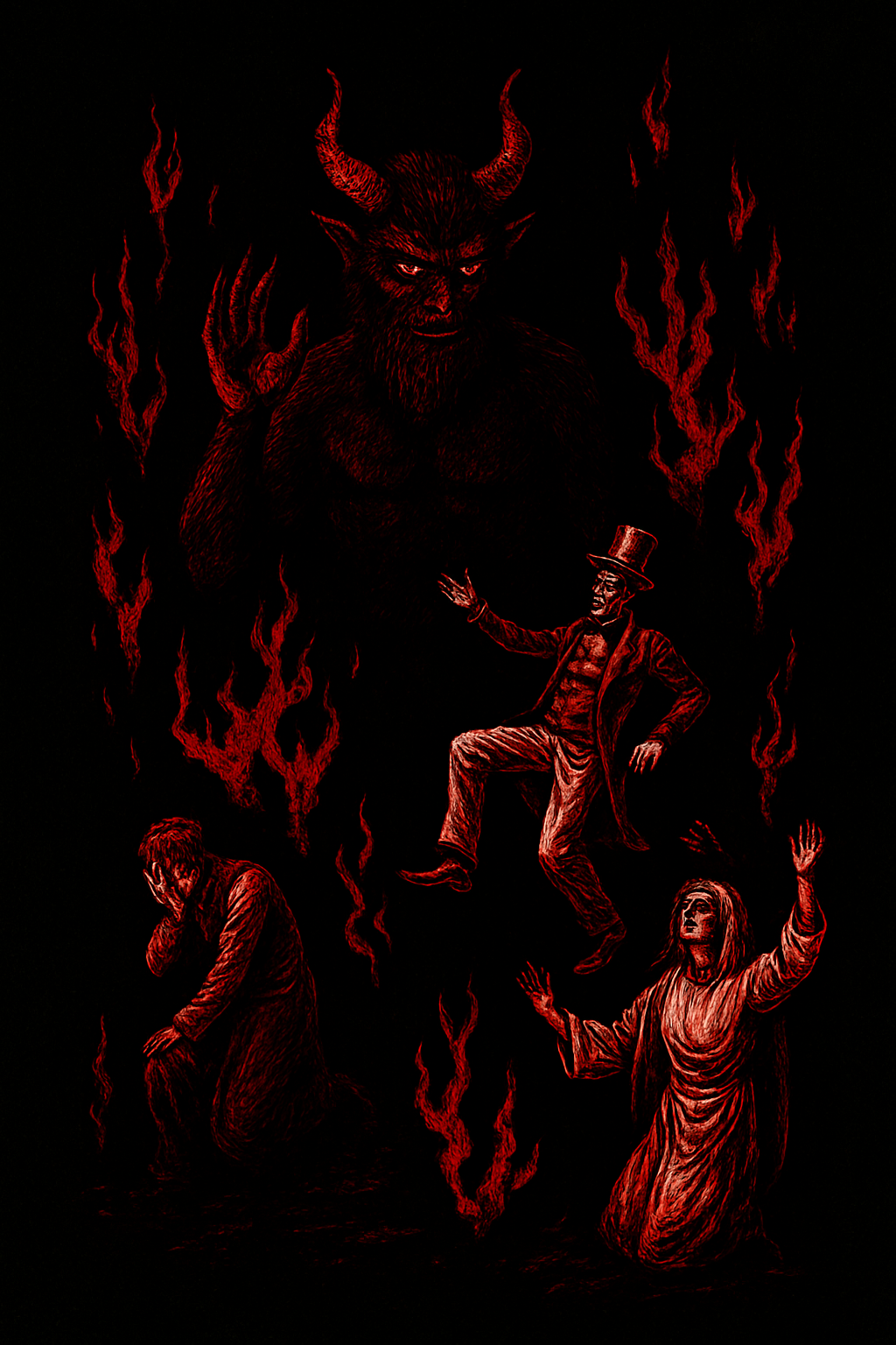 『악마와 함께 춤을』책 리뷰