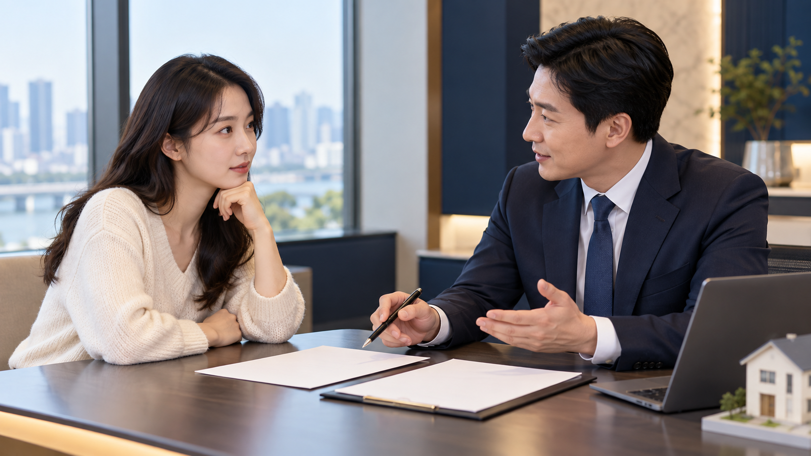 전세대출 은행 상담