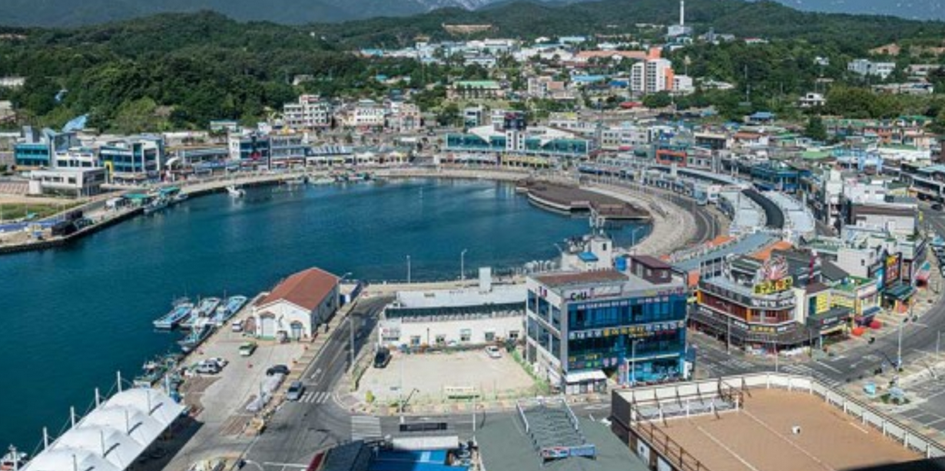 대포항-전경