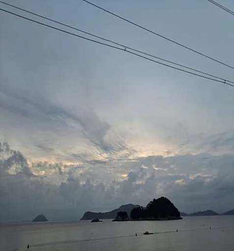 비진도해수욕장