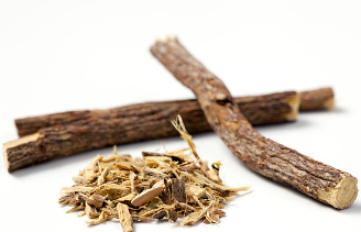 감초 뿌리 검버섯