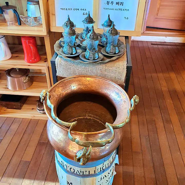 드립커피 부부가 운영하는 바리스타 양성소 인천 신도 신시모도 맛집