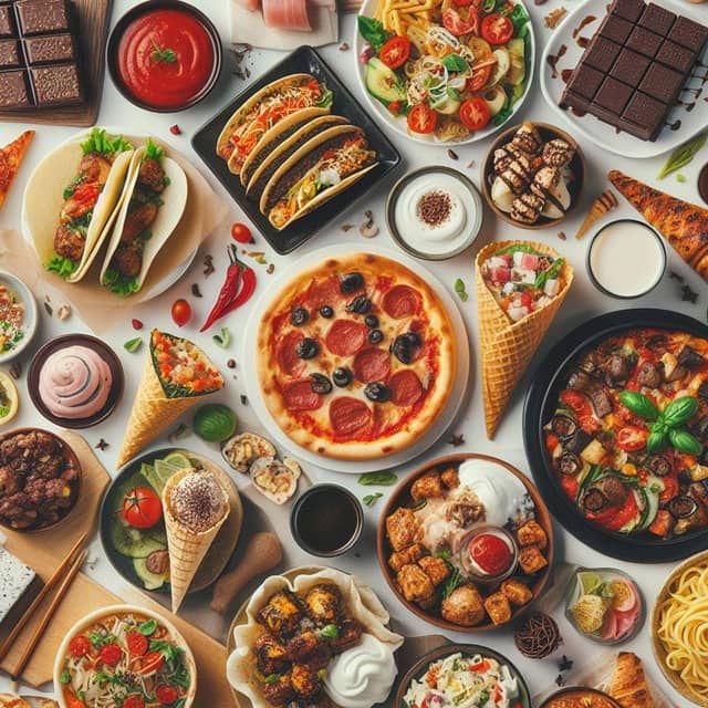 음식 나눠 먹기 문화가 낯선 외국인들의 반응