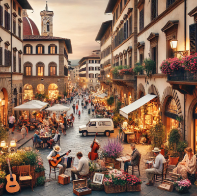 피렌체 봄 여행 사진