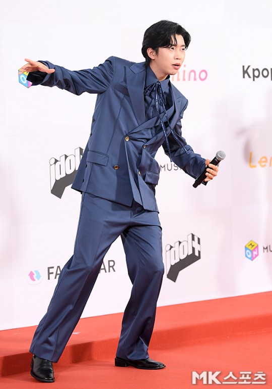 임영웅 TMA베스트뮤직1위 수상