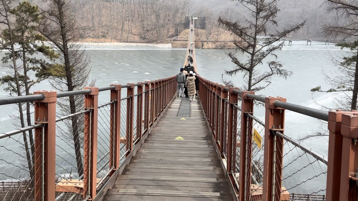 마장호수출렁다리