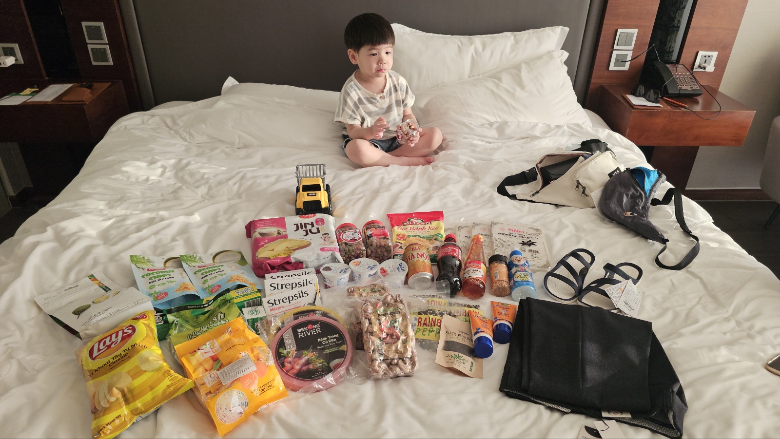 [25.3월] 푸꾸옥 #6&amp;#124;킹콩마트 방문 후기 &ndash; 기념품부터 장바구니까지 꽉 채운 쇼핑 타임