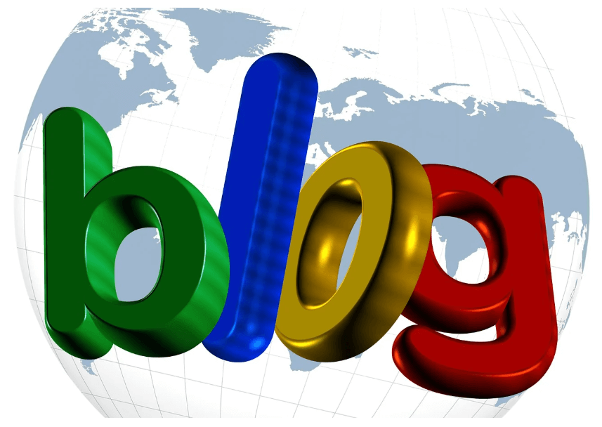 영어로 blog 로 쓴 글