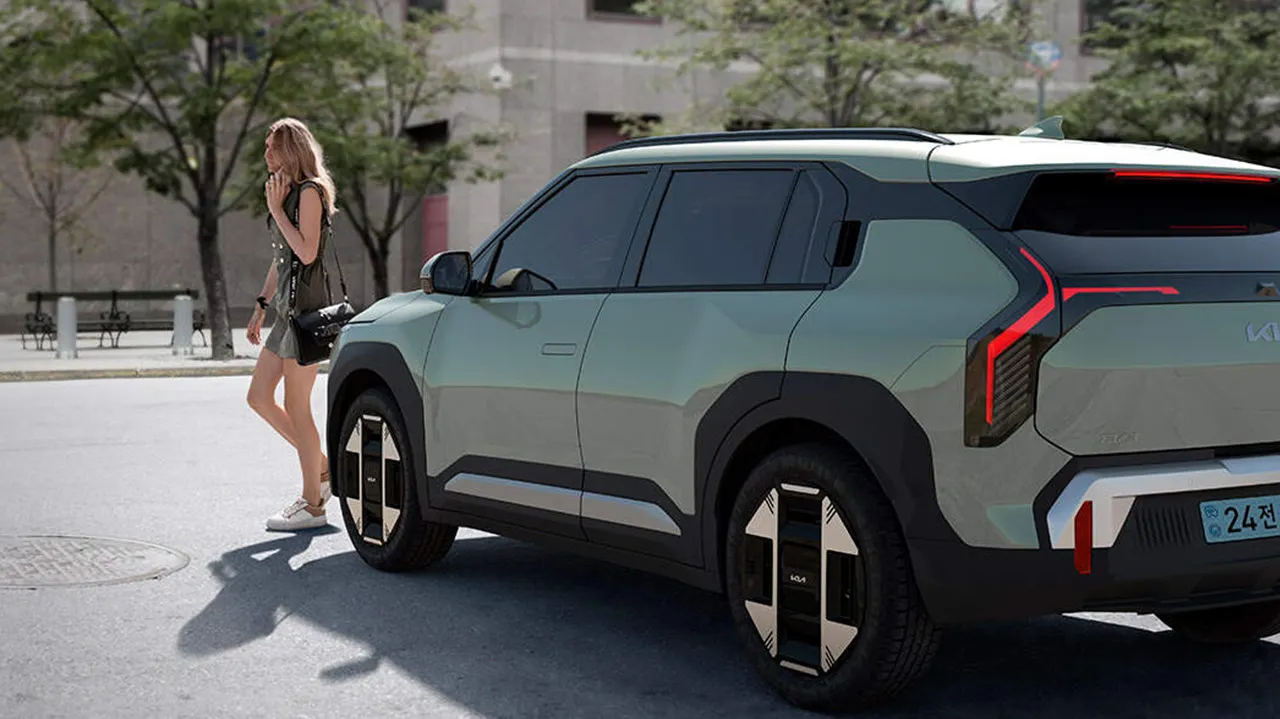 2025 기아 EV3 이미지