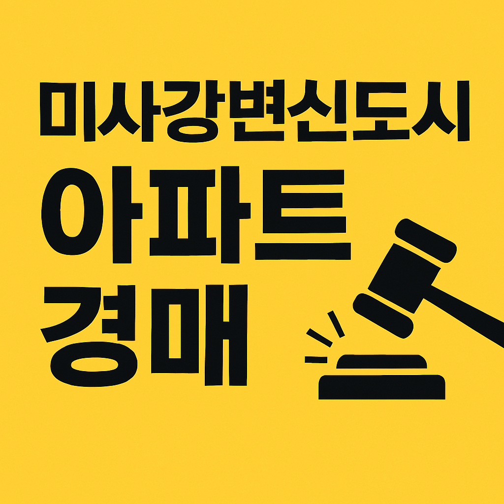 미사강변신도시 아파트 경매, 미사강변 사랑으로 부영 경매, 2024타경 7385 경매 관련사진