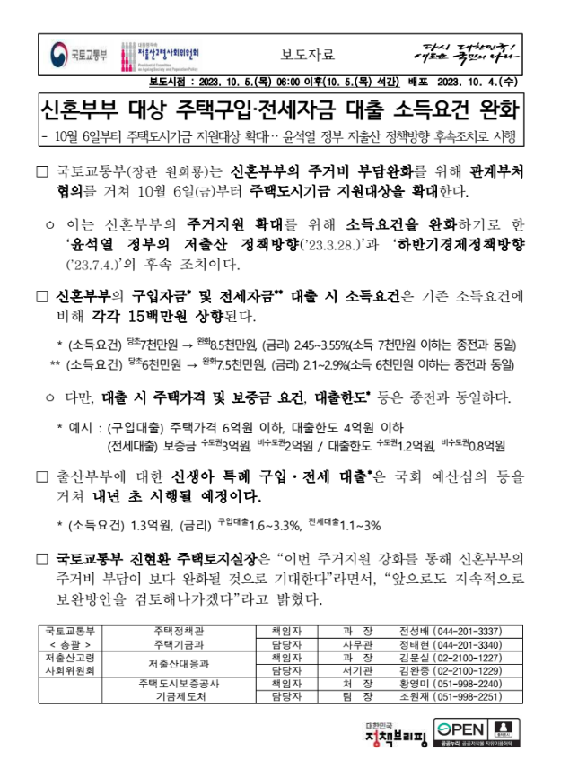 신생아특례대출 대환