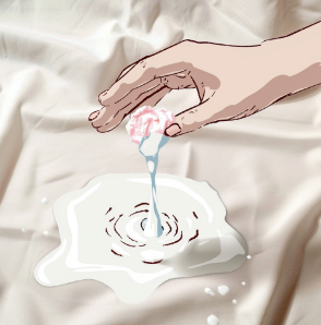 김치국물 지우기4
