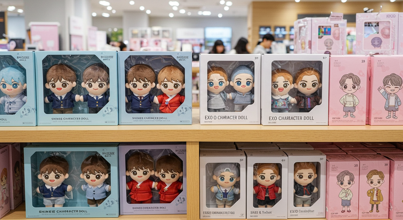 K-POP 수익화 