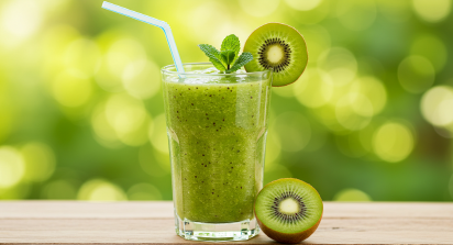 키위 스무디