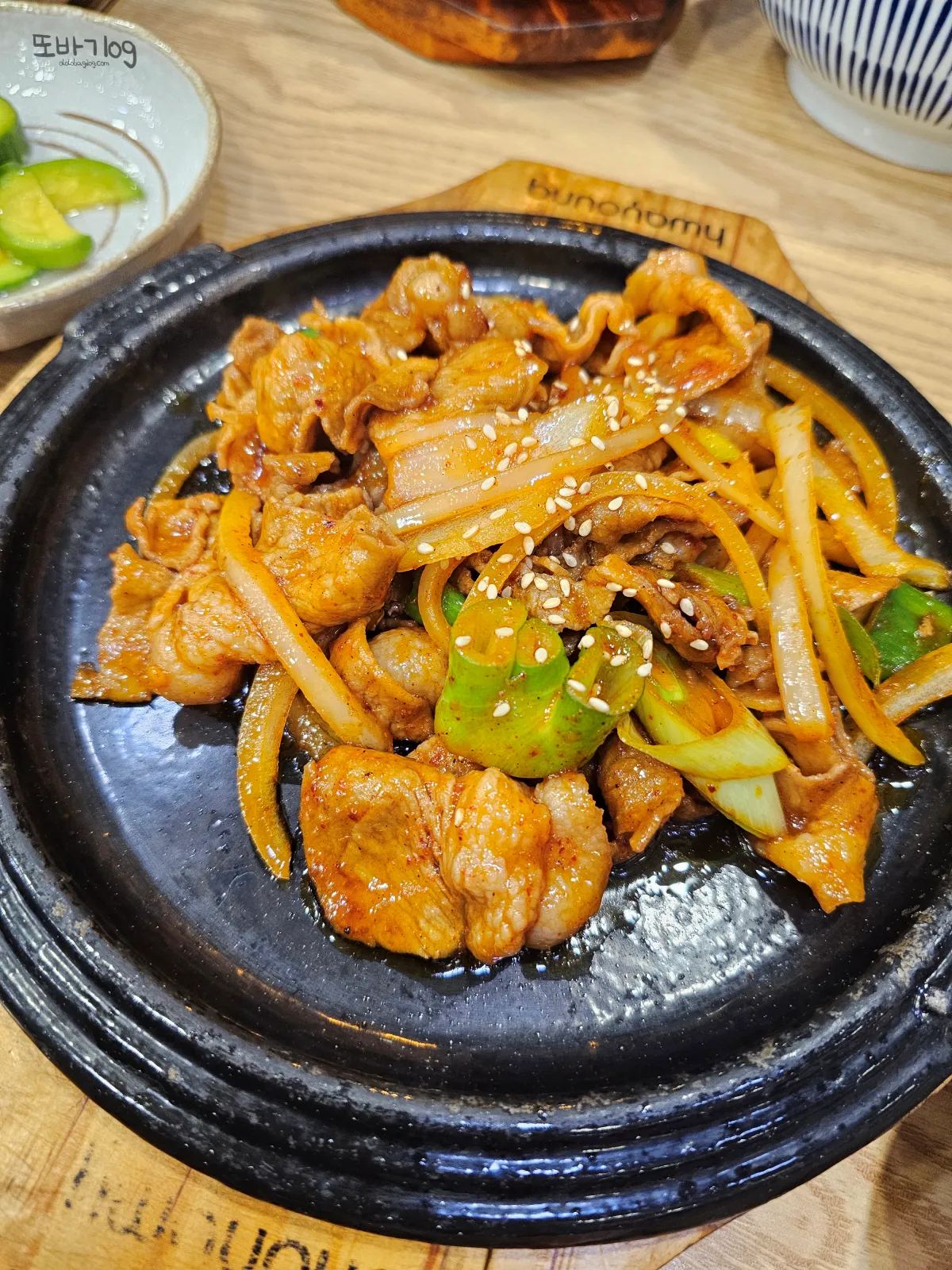 왜관-하늘채정식-돼지불고기