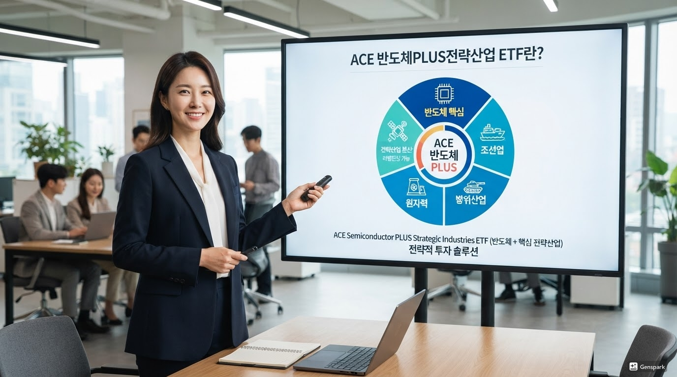 ACE 반도체PLUS전략산업 ETF는 어떤 상품인가