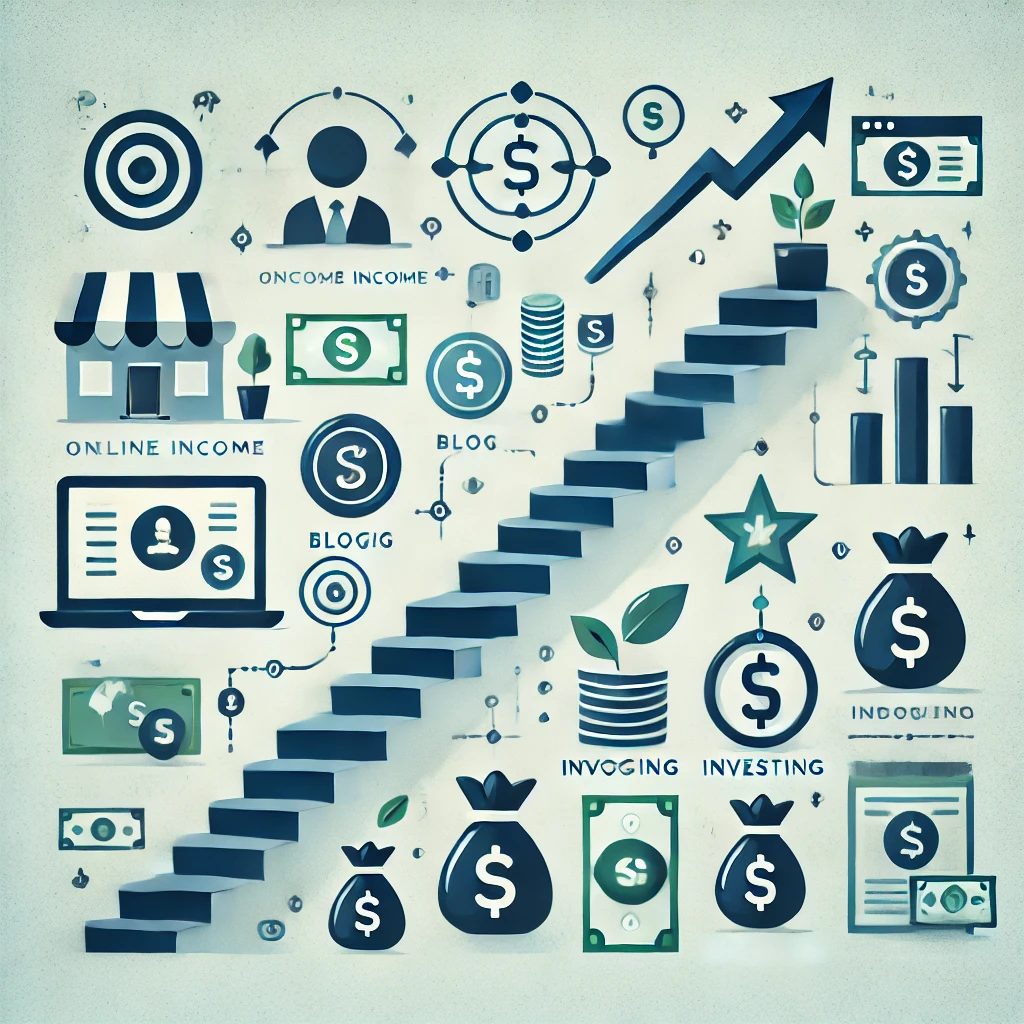 패시브 인컴 초보자를 위한 단계별 가이드